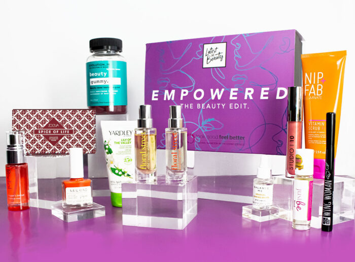 Empowered Beauty Box with Latest in Beauty