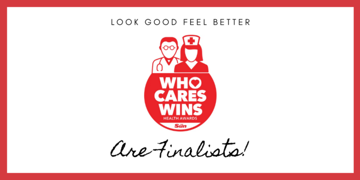 Finalist in The Sun Who Cares Wins Health Awards