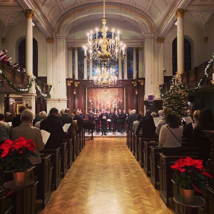 Celebrations at the 2021 Christmas Concert