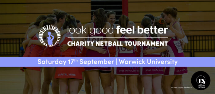 England Netball to team up with Cancer Support Charity to  host major sporting event and fundraiser