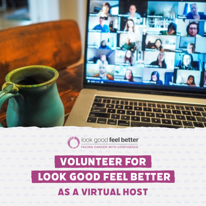 New Volunteer Virtual Host role – no beauty expertise required