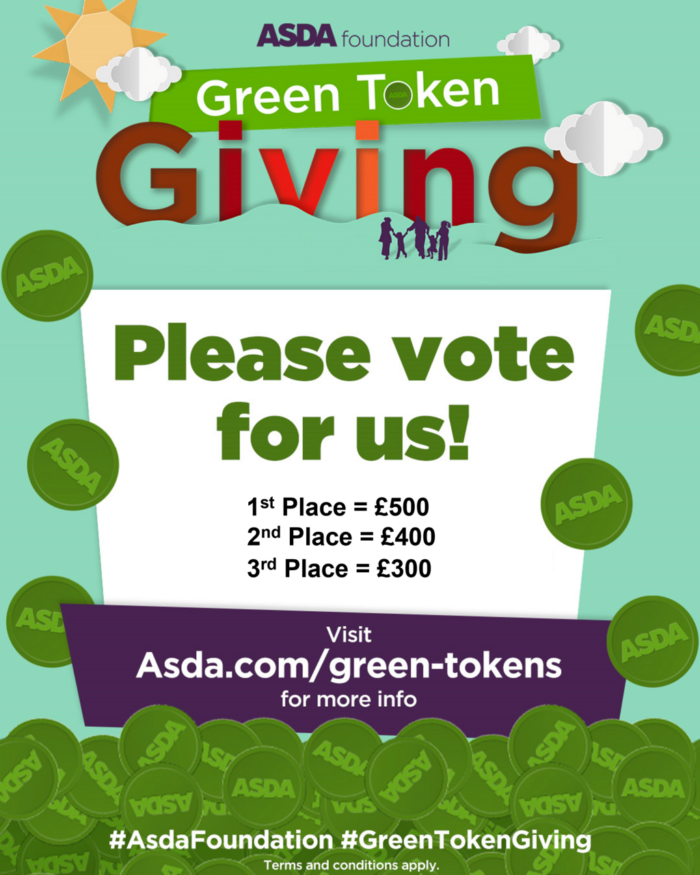 Look Good Feel Better nominated for Asda Foundation Green Token Giving