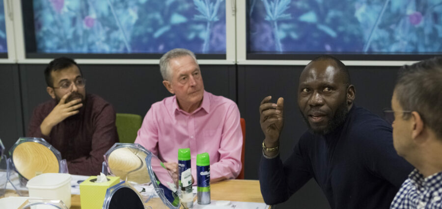 Men’s Skincare and Grooming Workshop