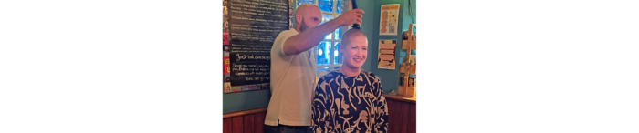 Press Release: Norwich woman raises £2,837 for Look Good Feel Better – by shaving her mullet!